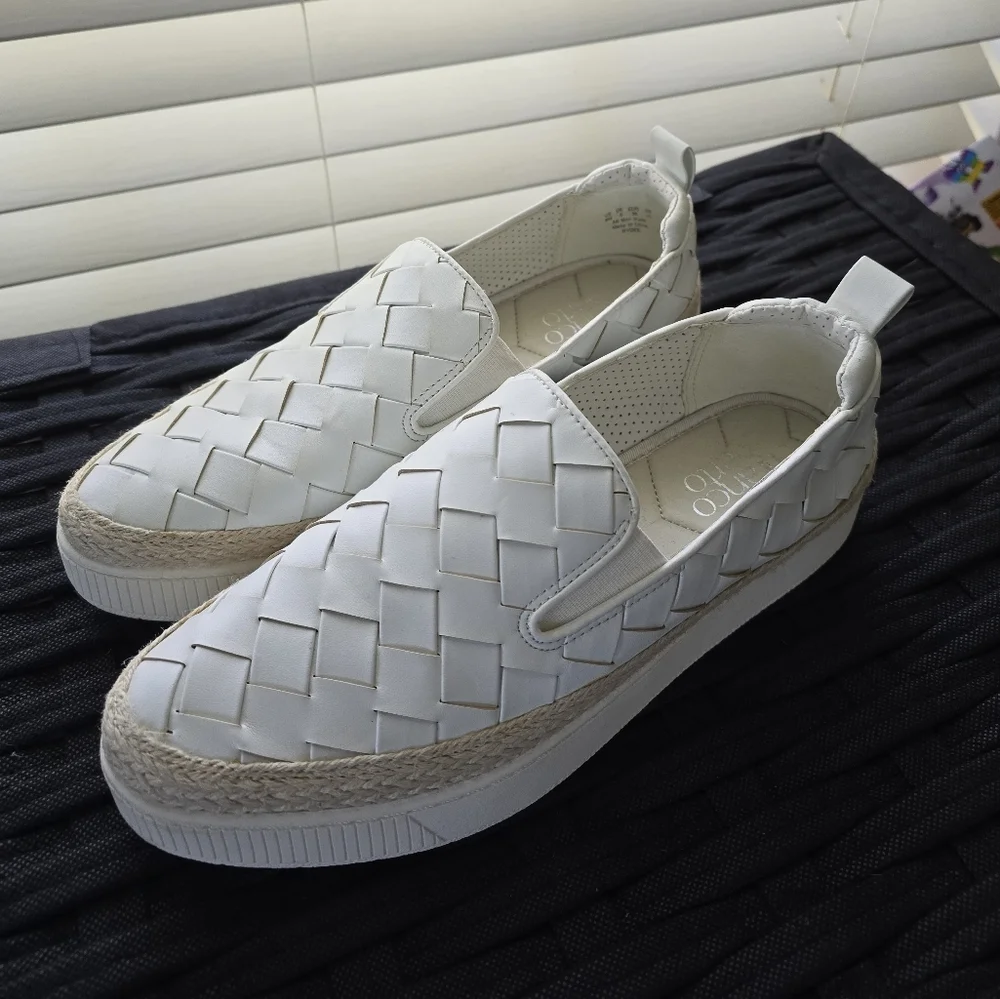 Franco Sarto stylish woven